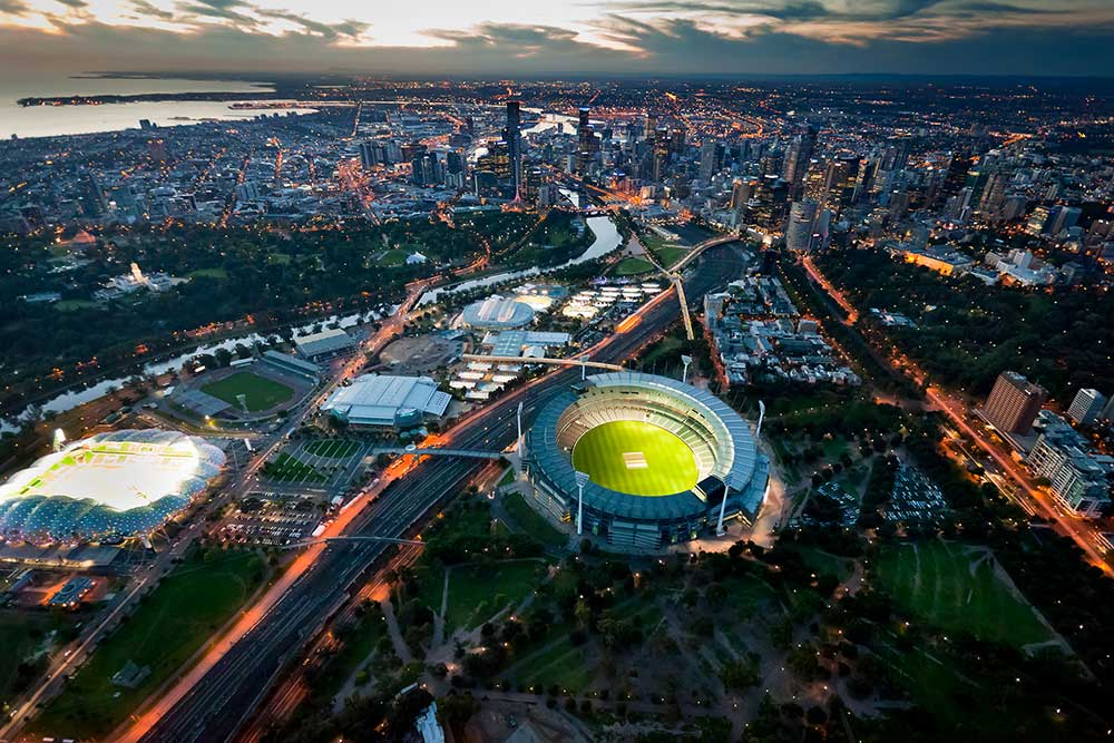 Melbourne Sports Precinct