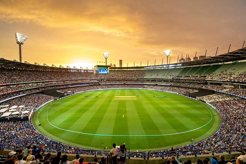 Melbourne Cricket Ground home of the GIS Global Hub