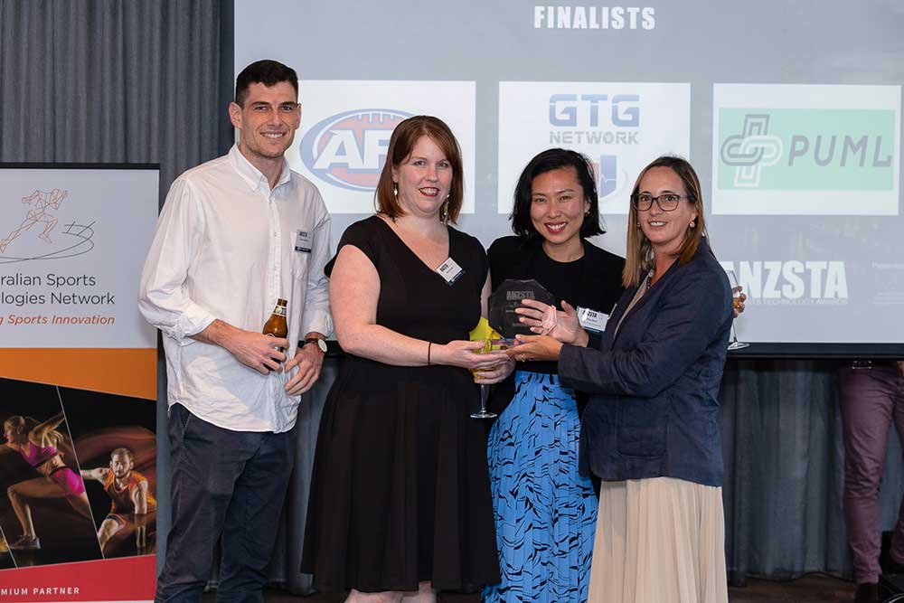 Social & Fan Engagement winner – AFL