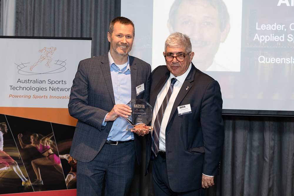 Lifetime Leadership Award – Alan Hahn (Tim Kelly accepted award on Alan’s behalf)