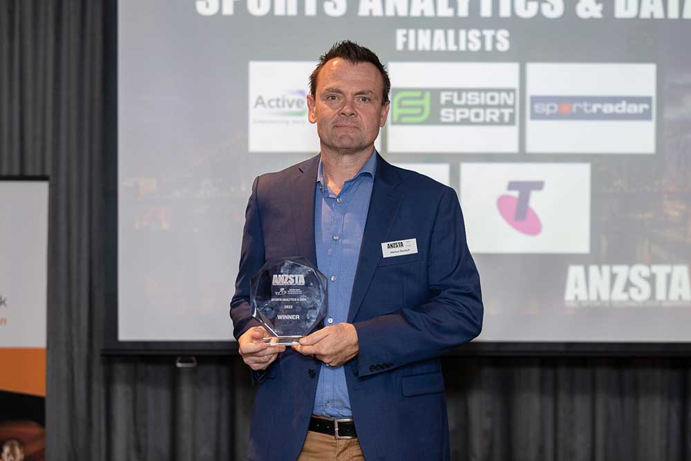 Sports Analytics & Data winner – Fusion Sport