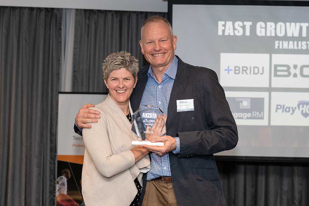 Fast Growth winner – EngageRM