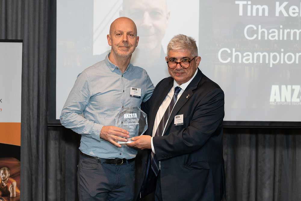 Lifetime Leadership Award – Tim Kelsey 