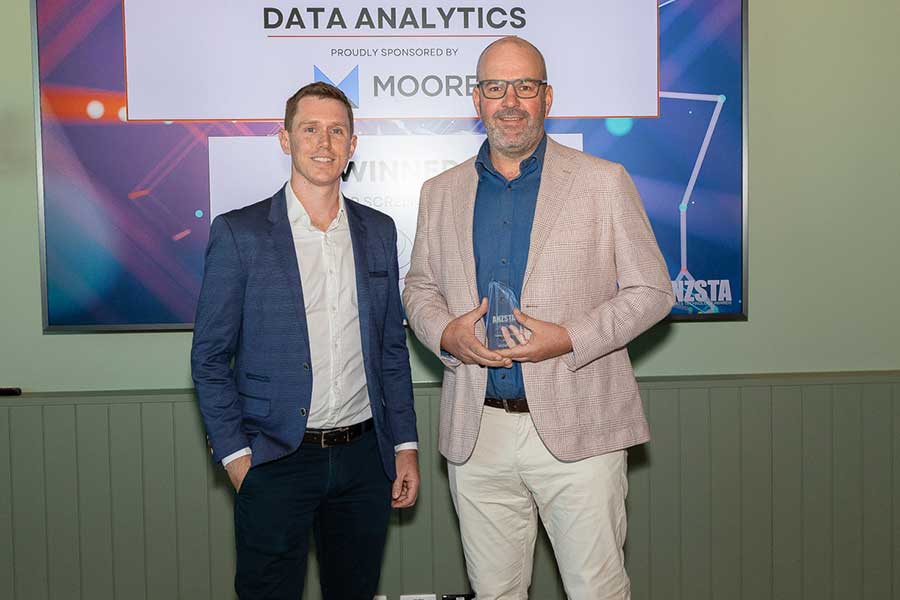 Data Analytics winner