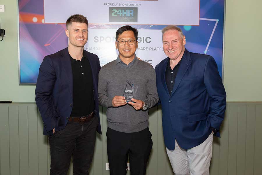 Sports Management & Ops Tech winner