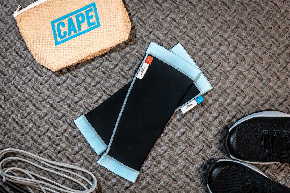 Cape Bionics: Medical grade compression apparel that’s out of this world