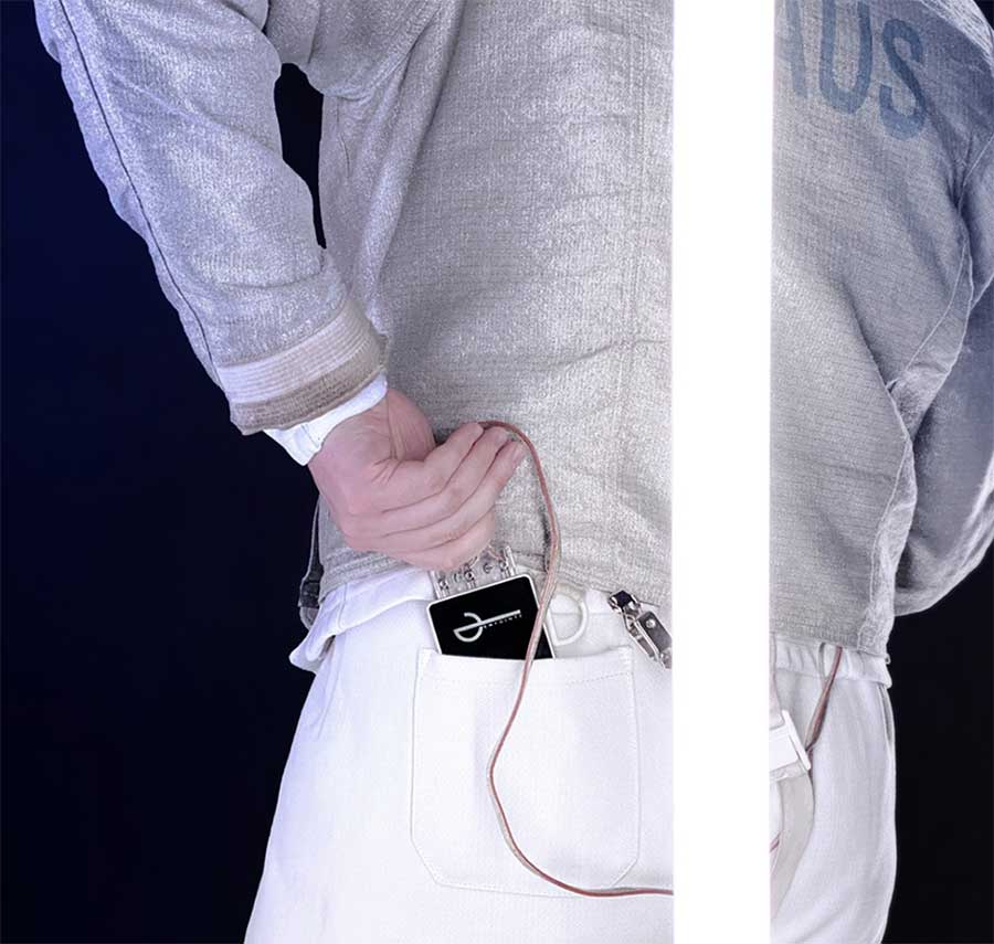 device in pocket