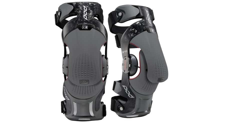 POD's first generation HUMAN MOTION® hinge