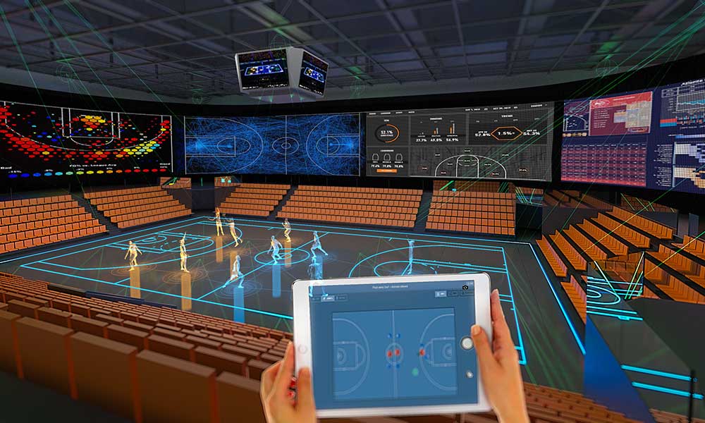 Smartform Architecture: Incorporating inspiring design and immersive technologies into sporting venues to elevate the fan experience