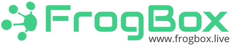 frog box logo