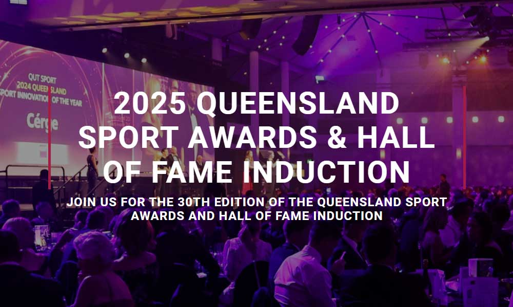 2025 Queensland Sport Awards & Hall of Fame Induction
