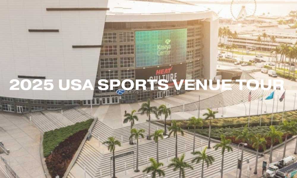 2025 USA Sports Venue Tour