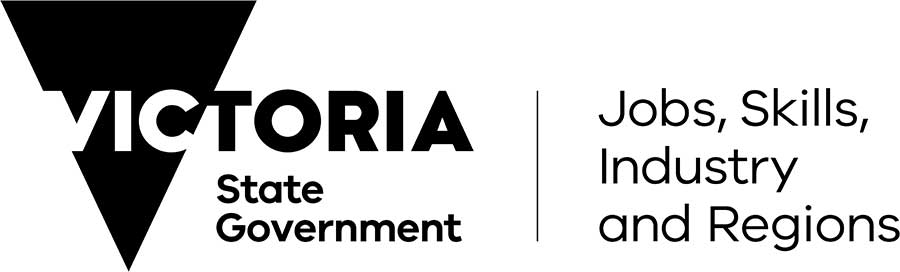 Victorian Government, Department of Jobs, Skills and Regions LOGO