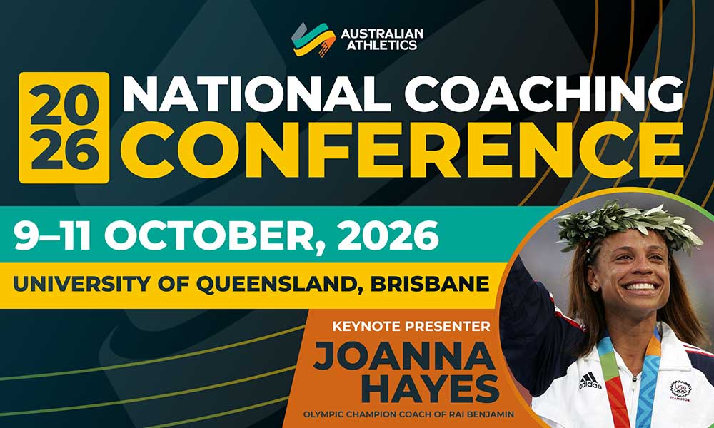 2026 Athletics National Coaching Conference