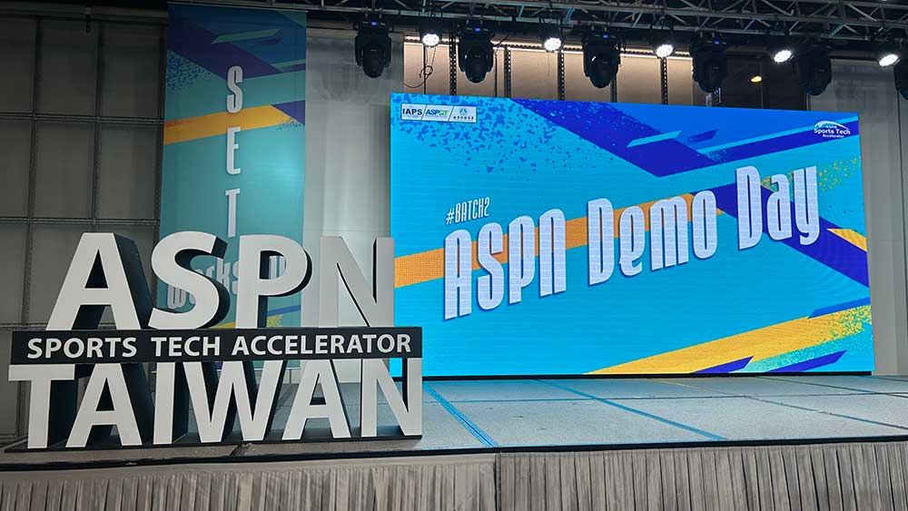ASPN Sports Tech Accelerator Batch 2 Demo Day