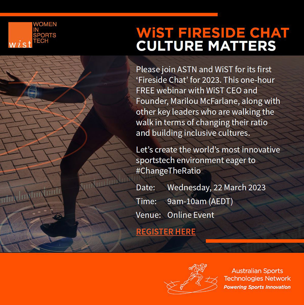 WiST Fireside Chat Webinar  “Culture Matters”