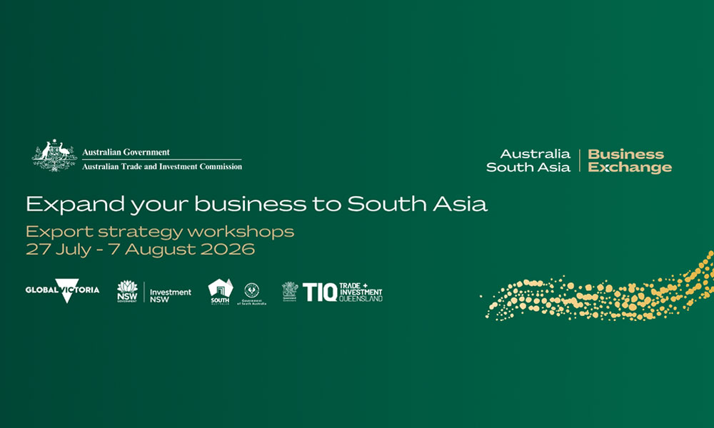 Austrade Export Strategy Workshops 2026