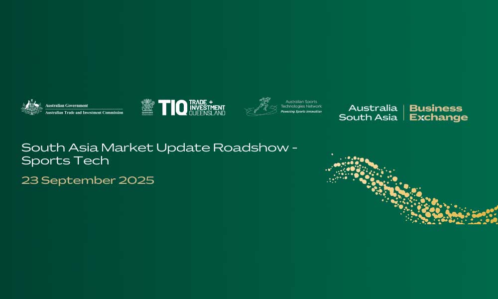 Austrade South Asia Market Update Roadshow