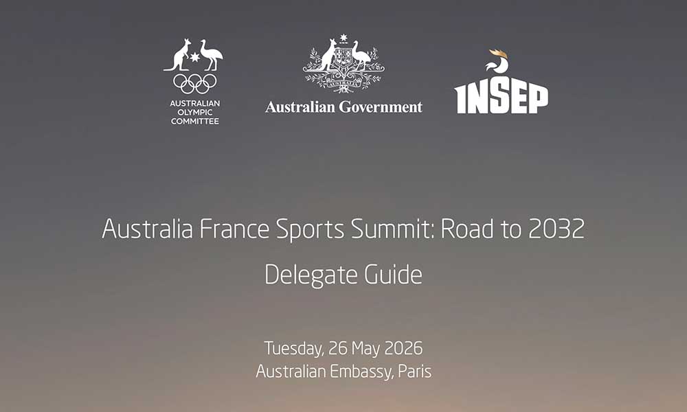 Australia France Sports Summit 2026