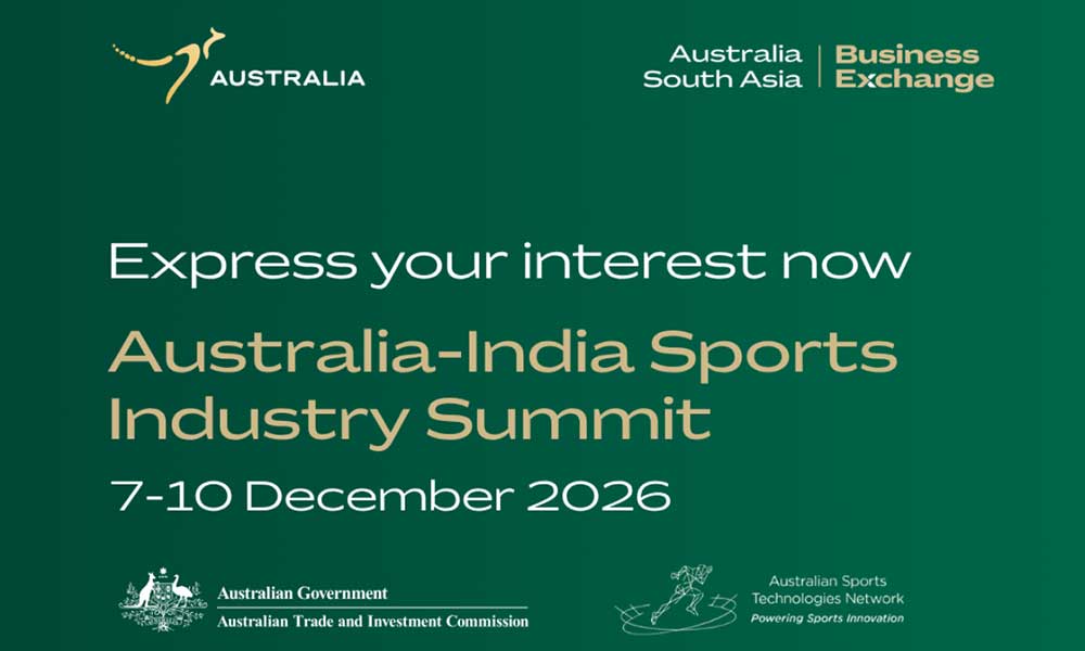 Australia-India Sports Industry Summit 2026