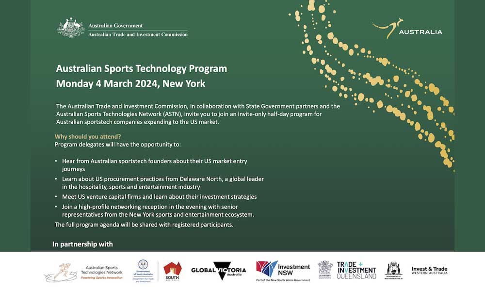 Australian Sports Technology Program