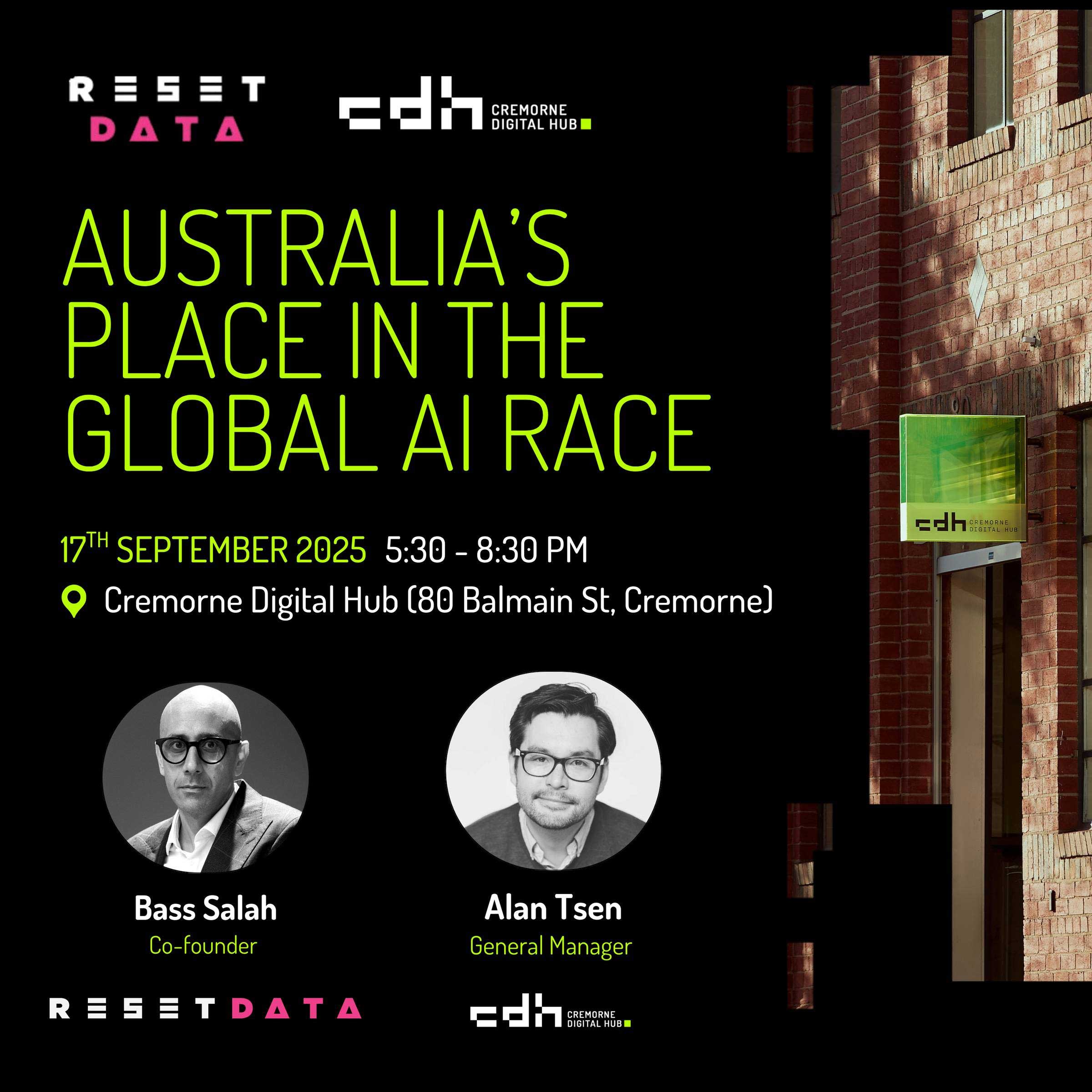 Australia's Place in The Global AI Race