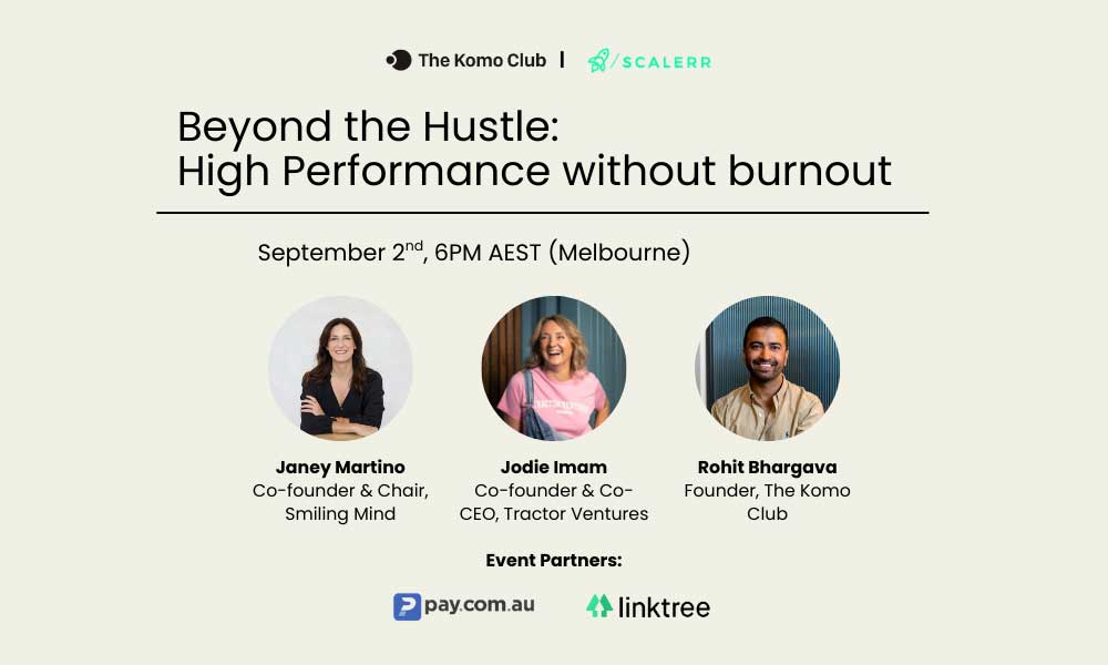 High Performance without Burnout