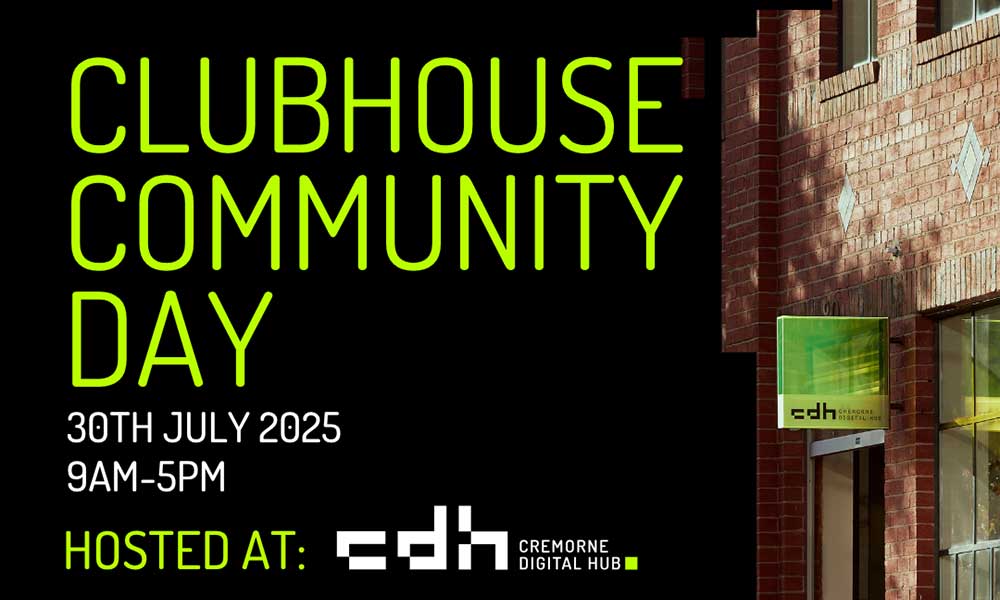 CDH Clubhouse Community Day