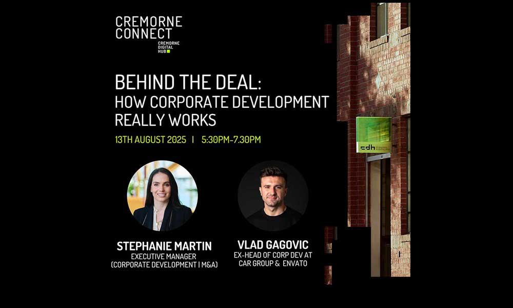Cremorne Connect: Behind The Deal