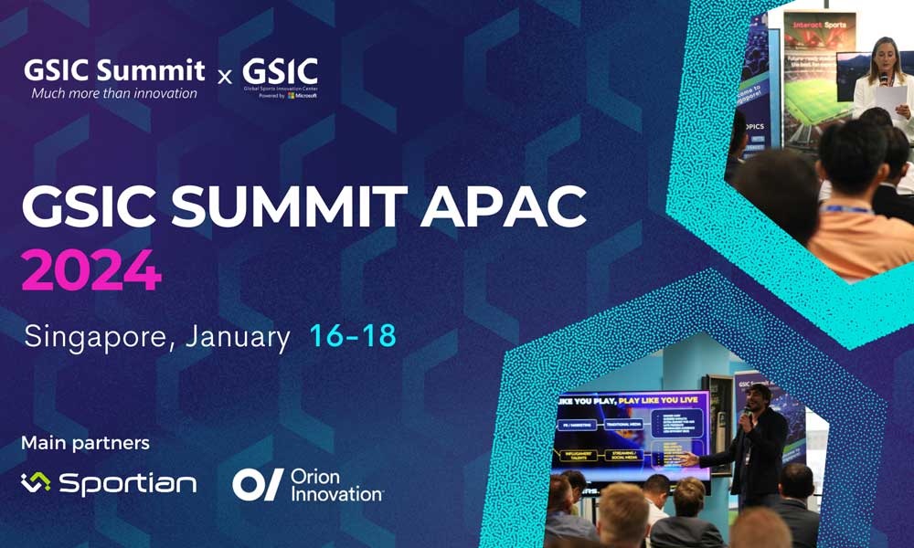 GSIC Summit APAC 2024 ‘’Shaping the New Era of Sports in Asia with AI”