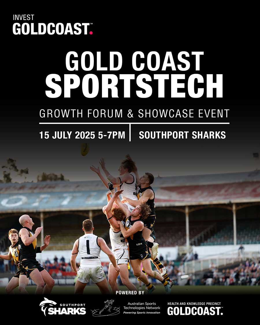 Gold Coast SportsTech Growth Forum & Showcase Event