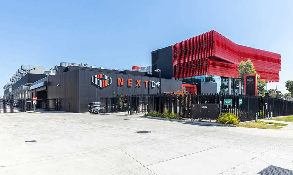 NEXTDC Melbourne Data Centre Tour