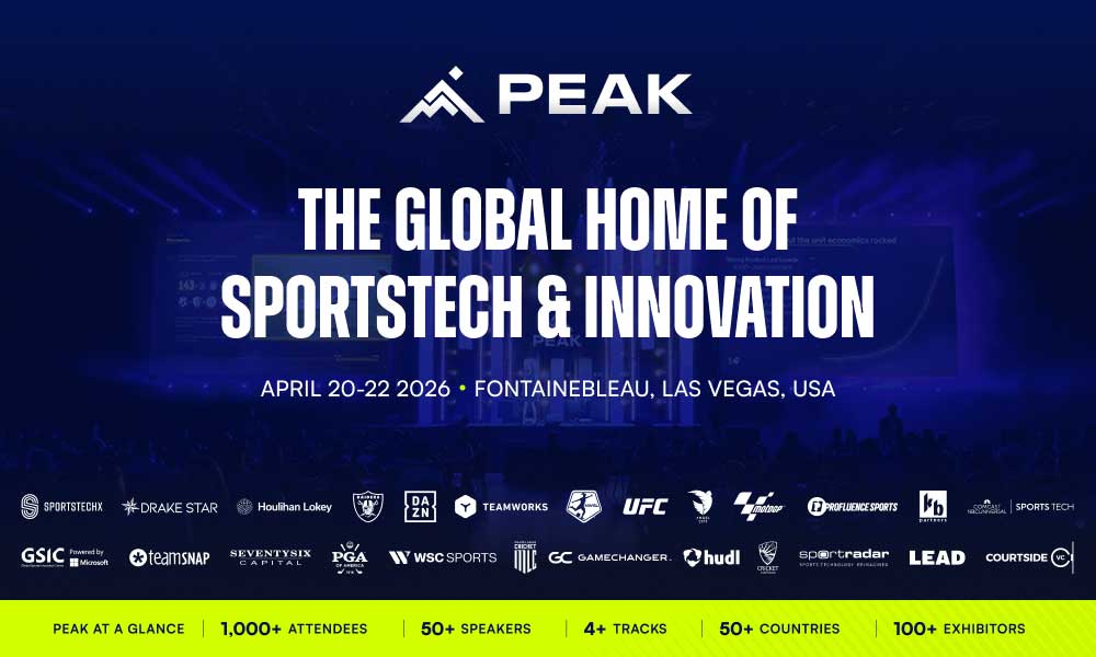 PEAK: The Global Home of SportsTech & Innovation