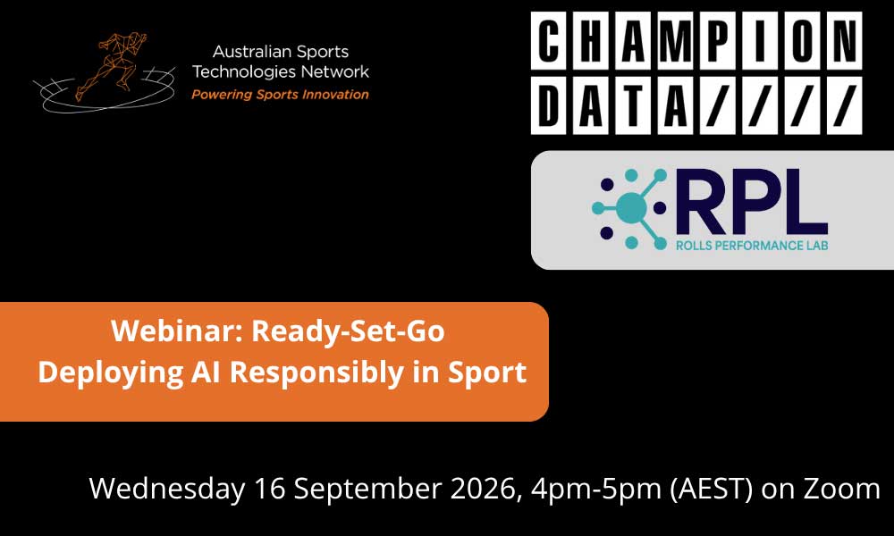 Ready-Set-Go – Deploying AI Responsibly in Sport