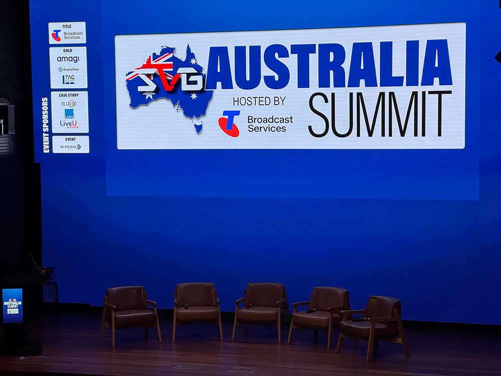 Sports Video Group Australia Summit 2025