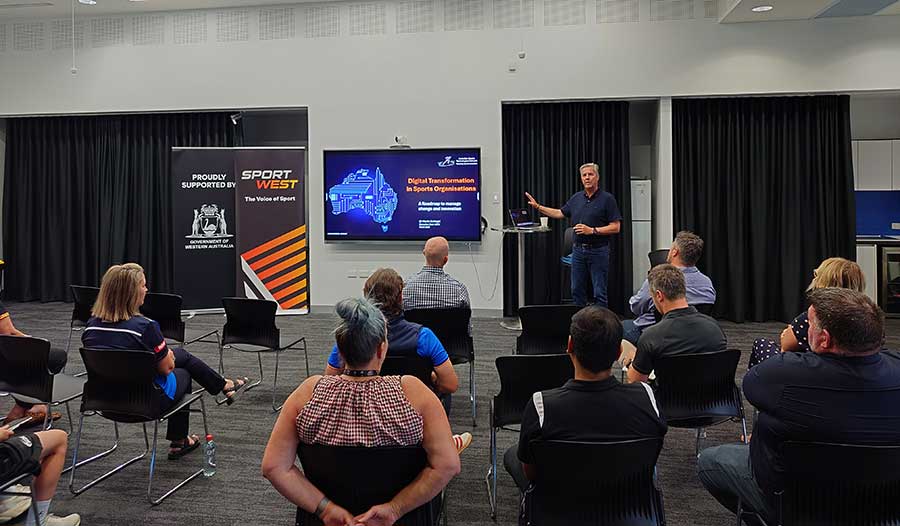 Digital Transformation presented by Martin Schlegel ASTN