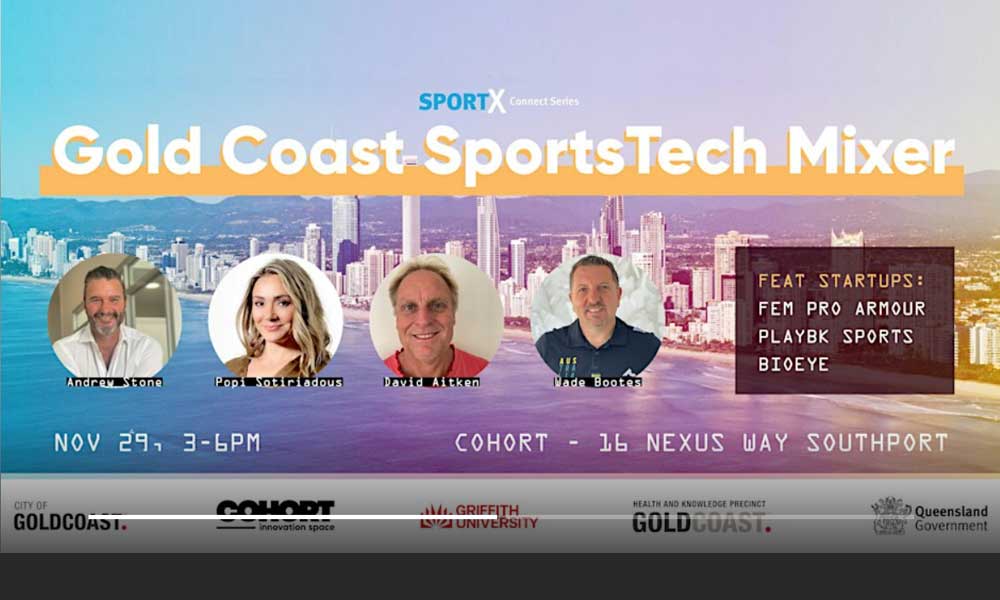 SportX Connect Series - Gold Coast Sports Tech Mixer