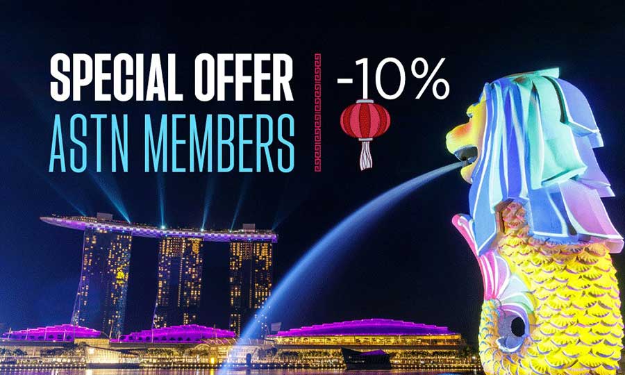 ASTN Members offer -10% discount