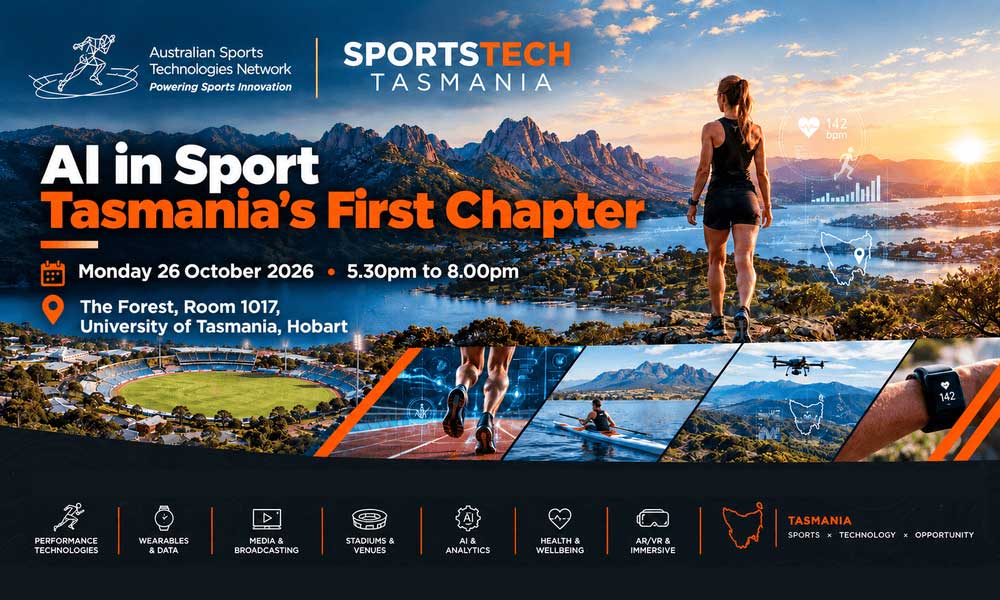 AI in Sport: Tasmania's First Chapter