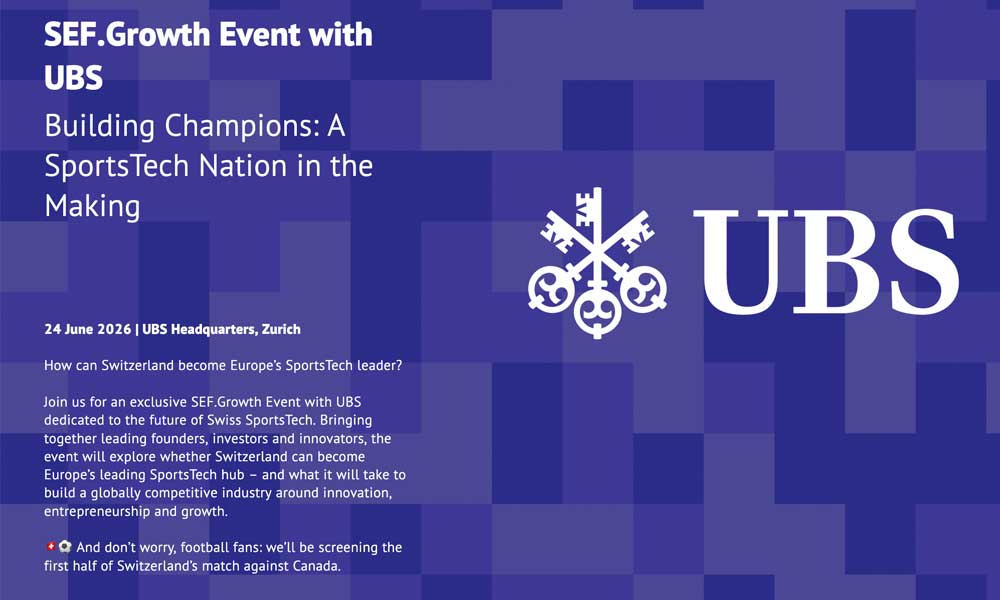 UBS - Building Champions: A SportsTech Nation in the Making