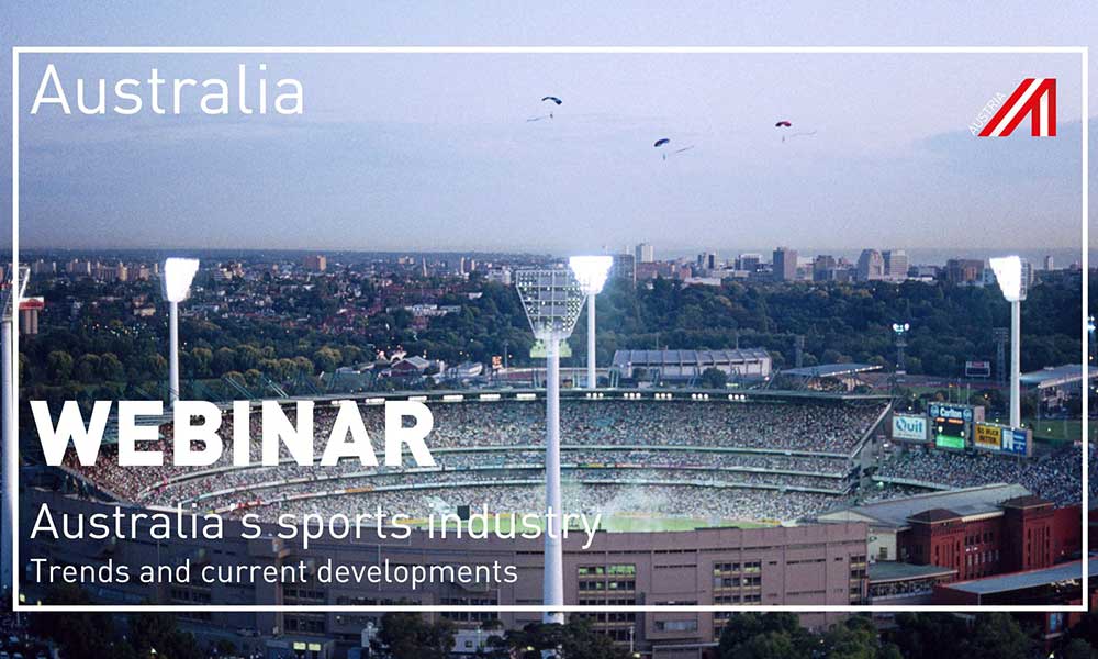 Webinar | Australia's sport industry. Trends and current developments
