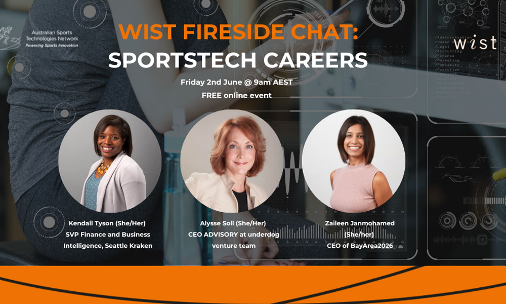 WiST Webinar - Sportstech Careers