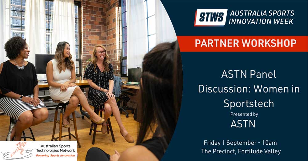ASTN Panel Discussion - Women in Sportstech