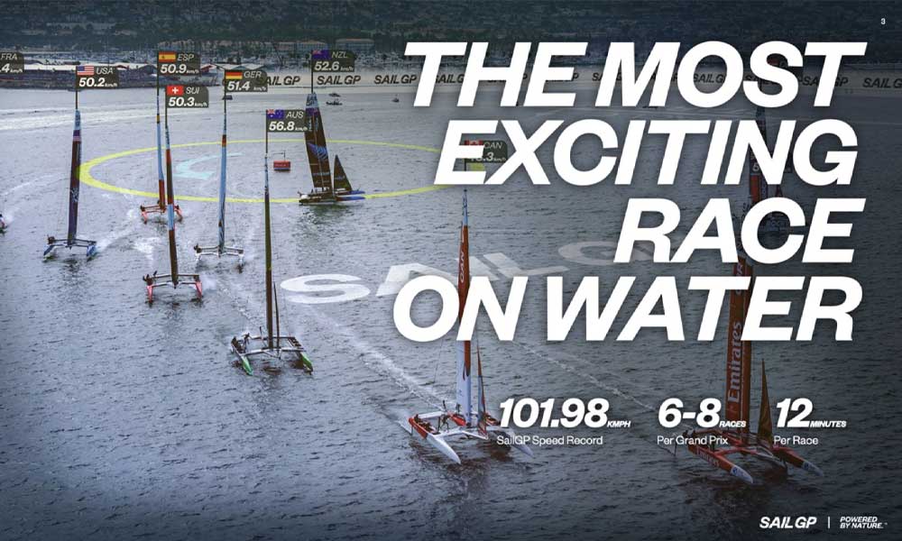 ASTN Masterclass Series AI in Sport: THE MOST EXCITING RACE ON WATER