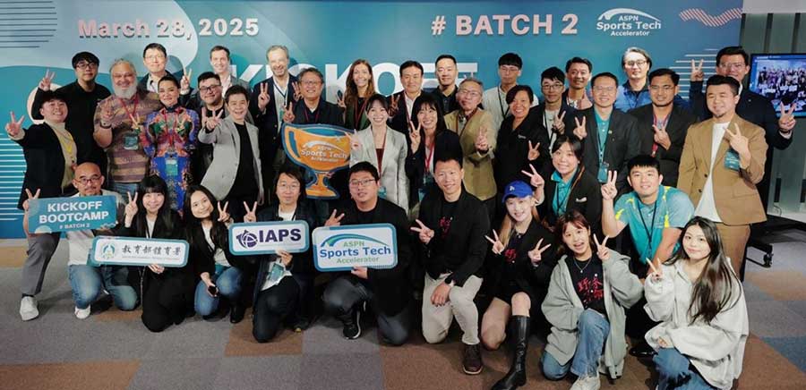 Selected companies for ASPN Sports Tech Accelerator Batch 2