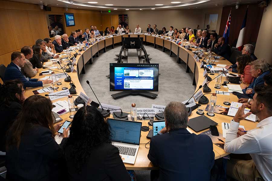 Australia France Sports Summit Roundtable
