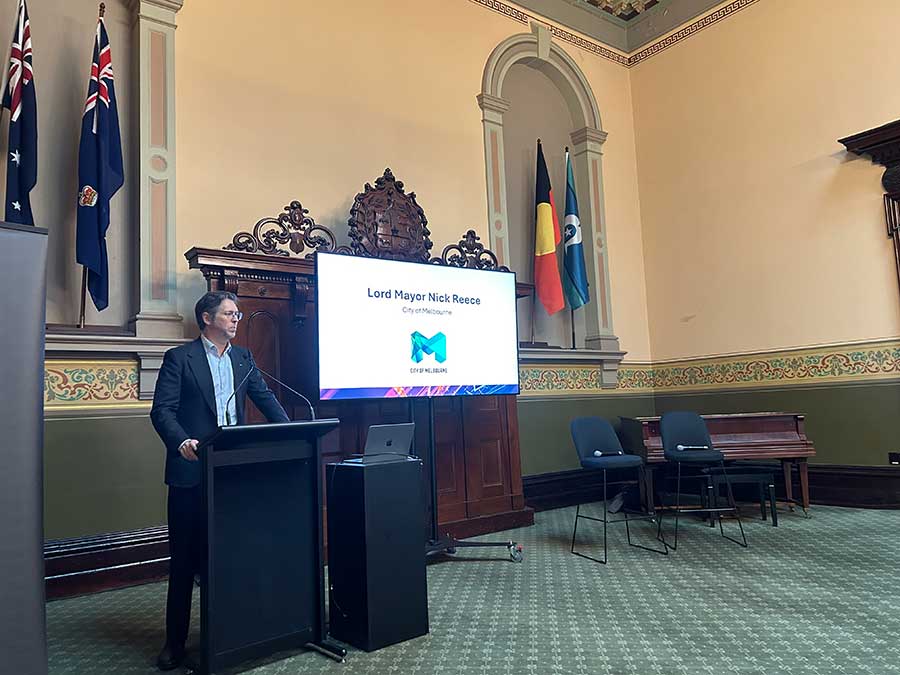 Lord Mayer of Melbourne 1