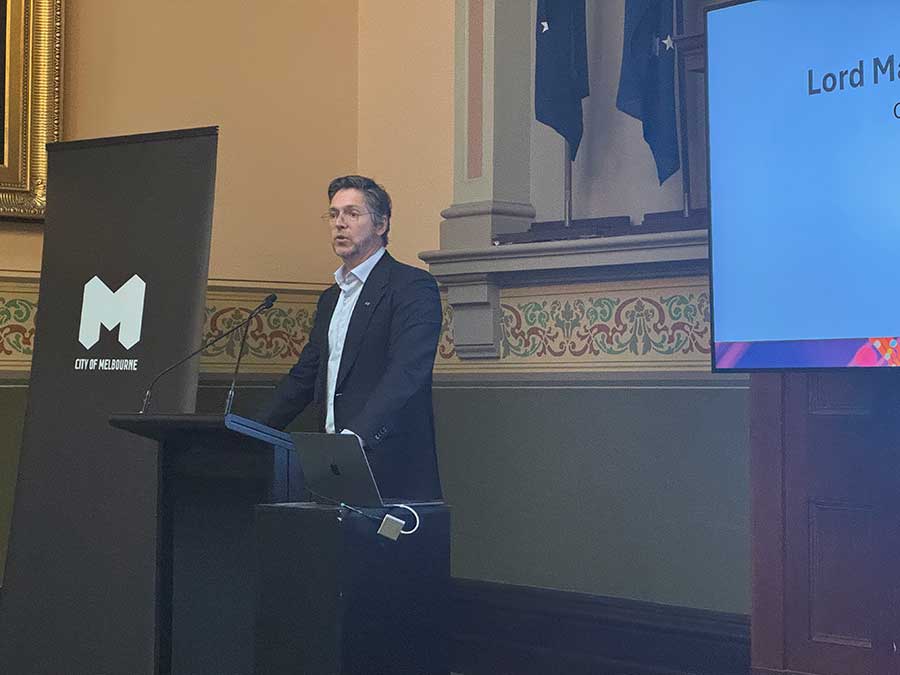 Lord Mayer of Melbourne 1