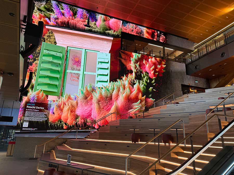 ECU City Campus Foyer