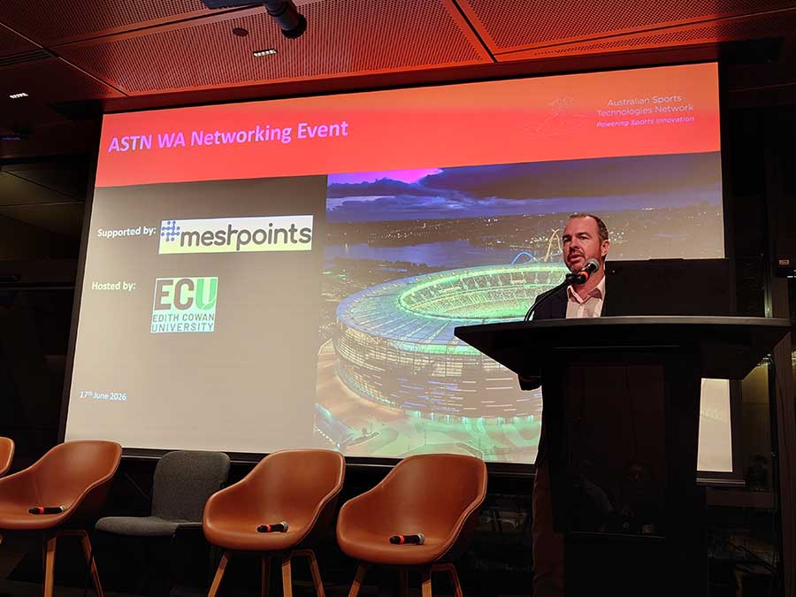 Craig Hill ASTN update on WA sportstech ecosyste